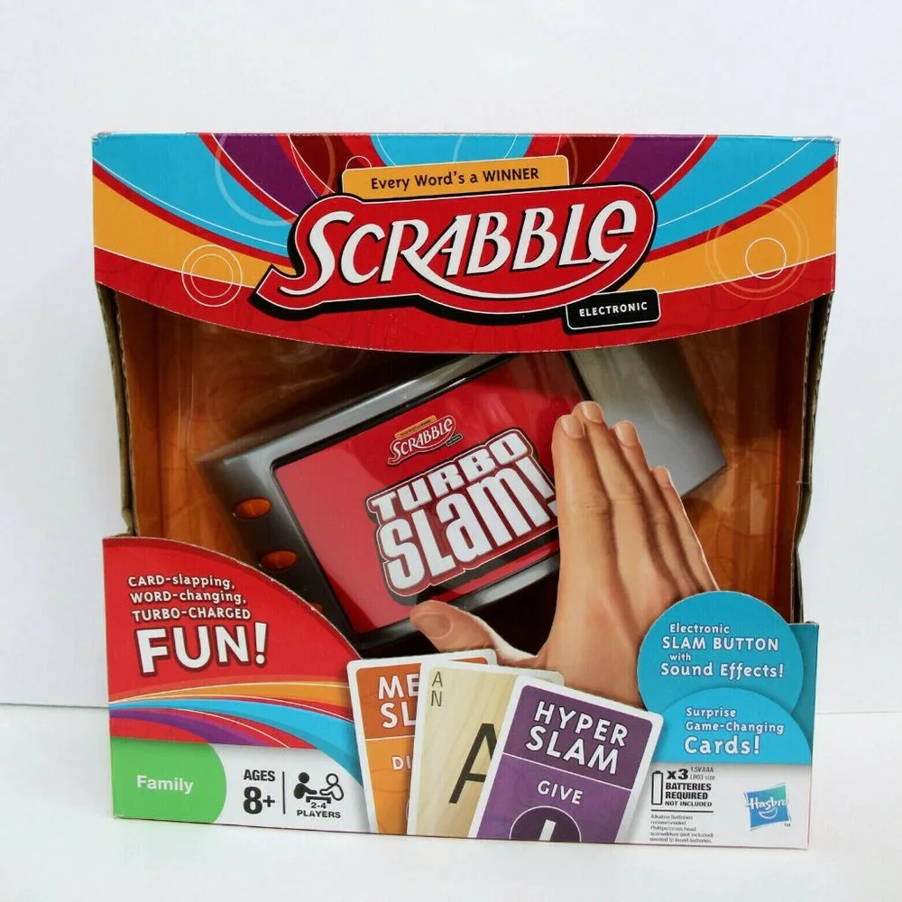 Scrabble Turbo Slam Electronic
